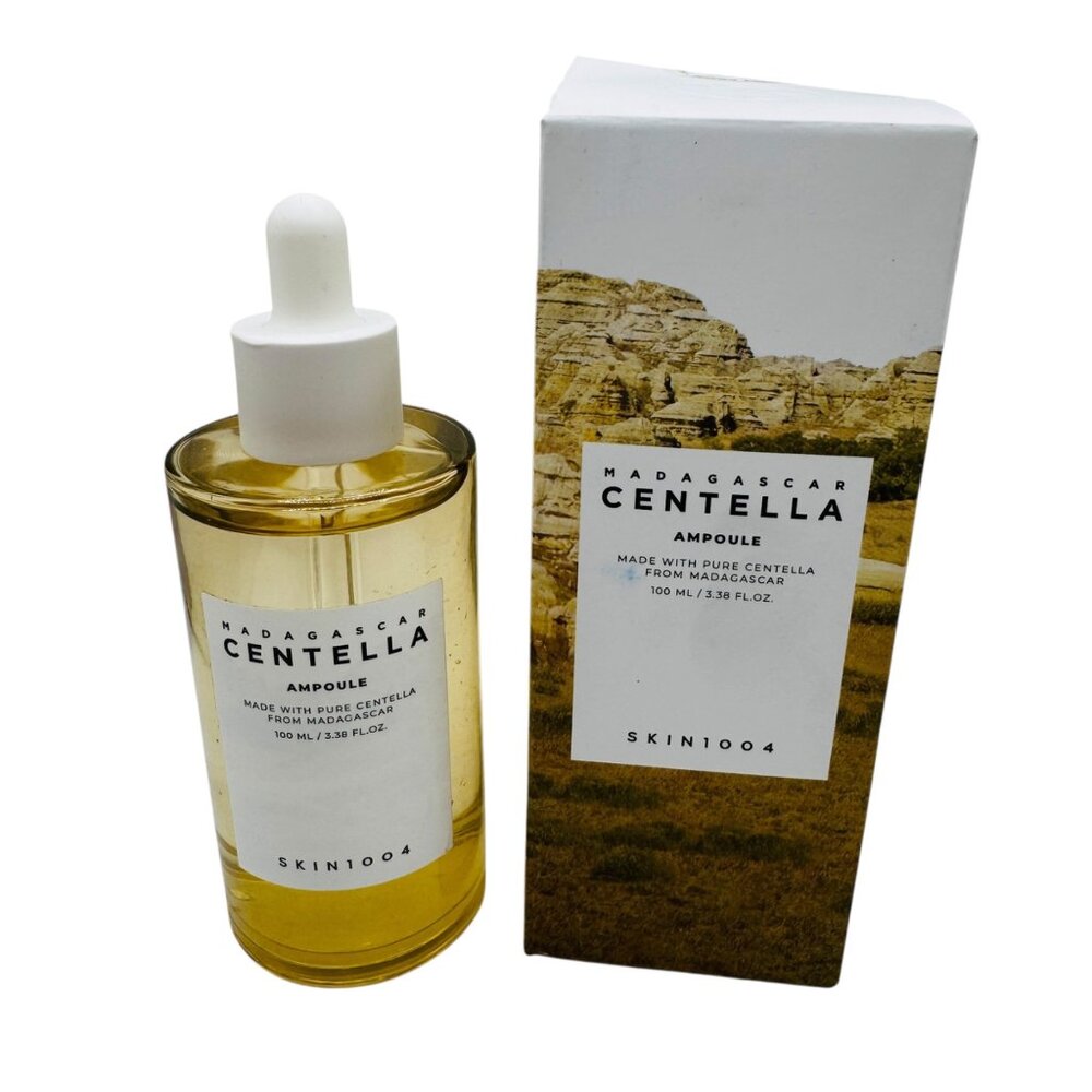 Skin1004 Madagascar Centella Ampoule 100ml Daily Skincare Exp: 9/2026(Open Box)